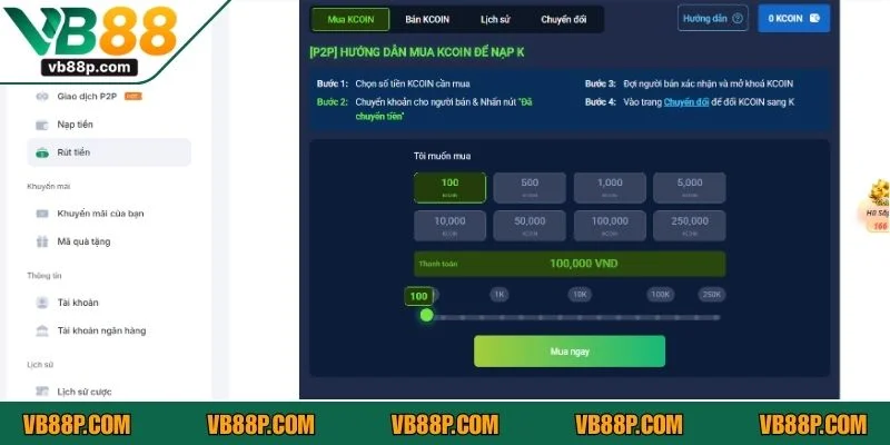 Điều kiện khuyến mãi VB88 minh bạch, đảm bảo quyền lợi cho người chơi