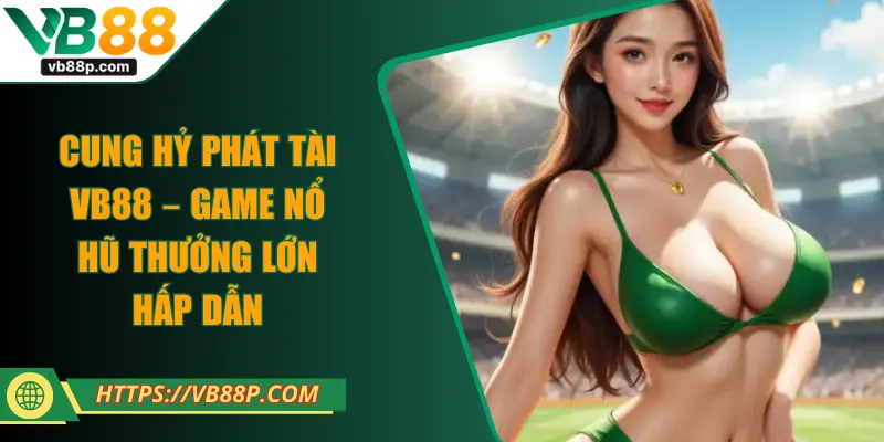 Cung Hỷ Phát Tài VB88 – Game Nổ Hũ Thưởng Lớn Hấp Dẫn