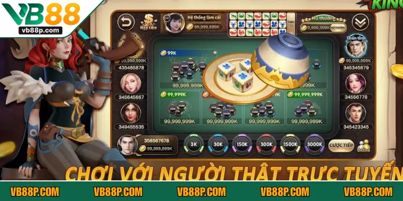 Giới thiệu về game bầu cua online hấp dẫn của VB88