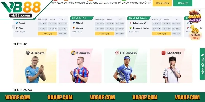 Giới thiệu về VB88 thông tin tổng quan nhà cái