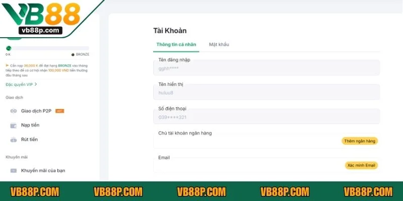 Hiểu rõ điều kiện rút tiền VB88 giúp giao dịch nhanh chóng và minh bạch hơn