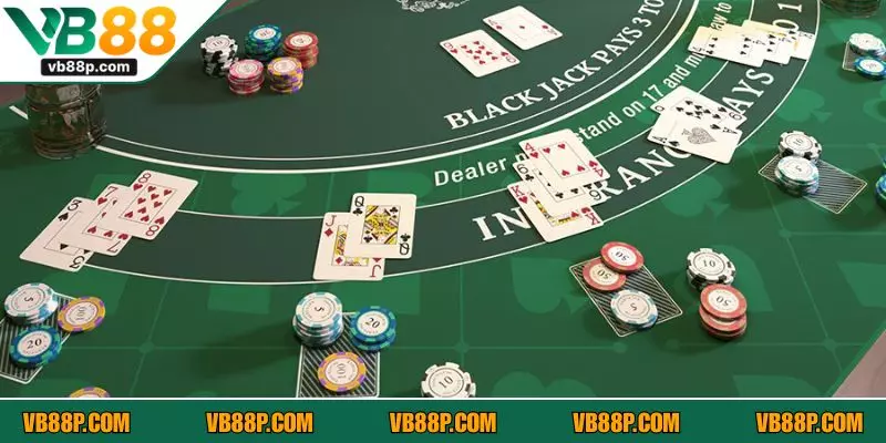 Học cách chơi blackjack chuẩn dễ thắng lớn