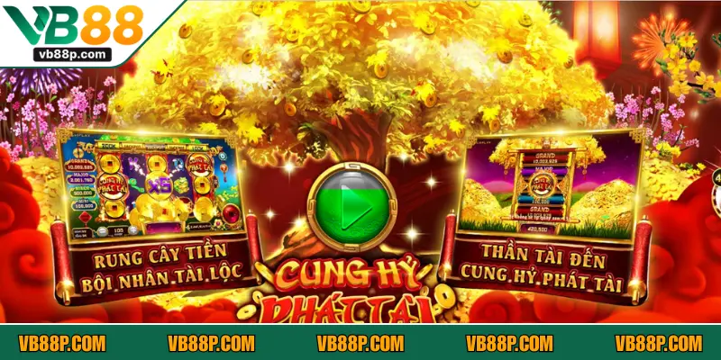 Khám phá đôi nét cơ bản về trò chơi Cung Hỷ Phát Tài tại VB88