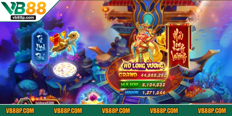 Kho Báu Long Cung có boss cực mạnh với khoản tiền hấp dẫn