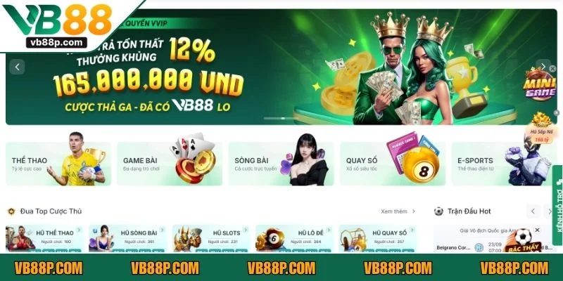 Khuyến mãi VB88 đa dạng, minh bạch, tạo thêm hứng thú cho người chơi