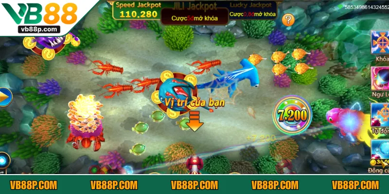 Nên chọn súng mức cược nhỏ khi mới tham gia bắn cá đổi thưởng