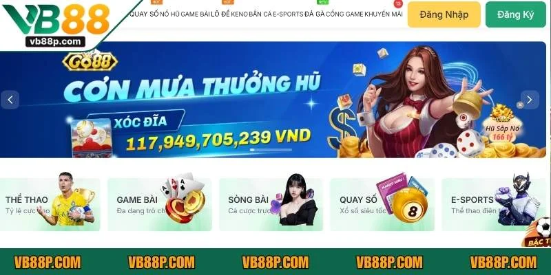 Tổng quan về nổ hũ ăn tiền tại VB88