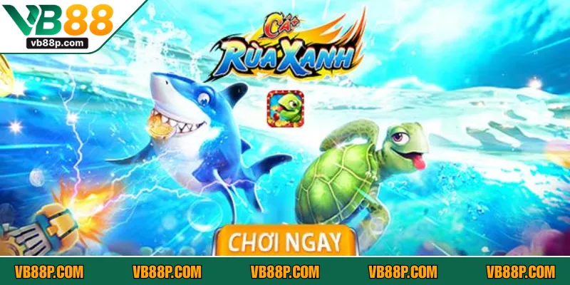 Ưu điểm của bắn Rùa Xanh khiến nhiều người mê mẩn