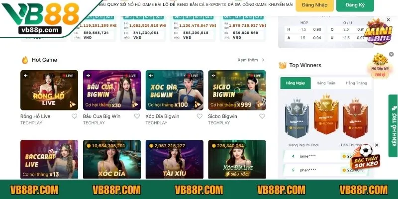 VB88 được đánh giá cao bởi nhiều ưu điểm nổi trội