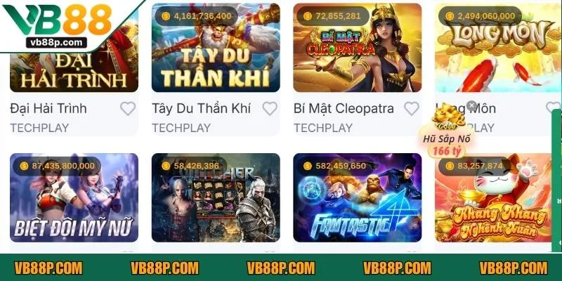 Vì sao nổ hũ VB88 là lựa chọn hàng đầu của game thủ?